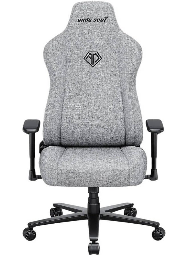 Anda Seat AndaSeat Novis Series Gaming Chair XL Size, Ash Gray | AD23-XL-01-G-F - Image 1