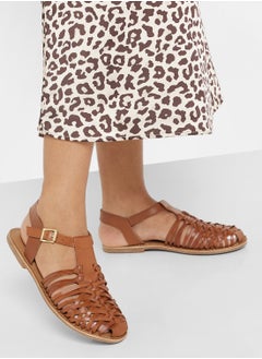 Ginger Flat Fisherman Sandal  - Image 5