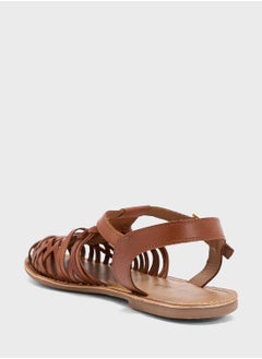 Ginger Flat Fisherman Sandal  - Image 3