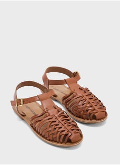 Ginger Flat Fisherman Sandal  - Image 4