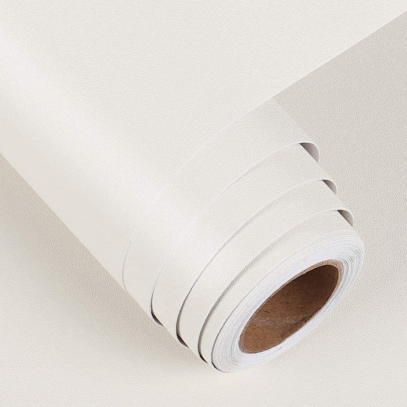 SUNBIRD Wood Grain Vinyl Car Wrap Sticker Decal Roll Car Bike Interior Home Office Furniture DIY Film Wrap Waterproof Roll (24 X 48 Inch, Beige Wood) - Image 5