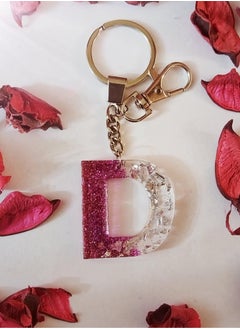 Handmade Rezen Keychain Letter D-Suitable For Bag - pzsku/Z8C57E3B2808177EC919EZ/45/_/1740873017/ea513355-2c26-42cf-8f02-3a3735a0ee53