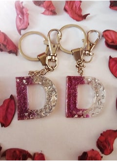 Handmade Rezen Keychain Letter D-Suitable For Bag - pzsku/Z8C57E3B2808177EC919EZ/45/_/1740873038/92bf55a6-b702-4e85-8d7c-58edd4c64b96