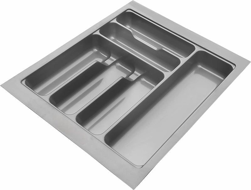 WINGS Plastic Cutlery Tray For Kitchen DrawerCutlery Tray For Modular Kitchen BasketCutlery Tray For 21 inch Long Tandem Basket Drawer 17 x 21 Inch 430 X 530 MM SIZE  - Image 4