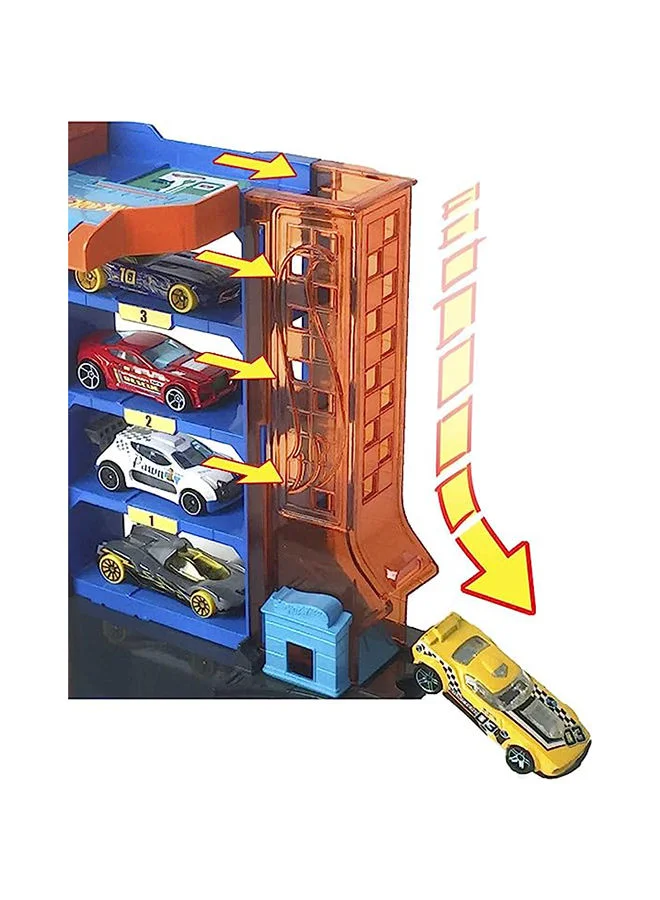 Hot Wheels Hw City Downtown Carpark