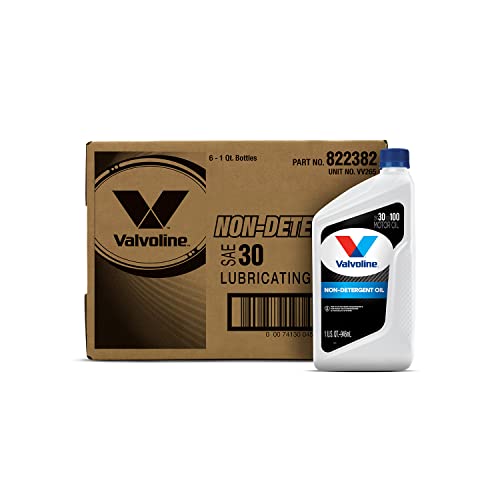 Valvoline Daily Protection Non-Detergent SAE 30 Conventional Motor Oil 1 QT, Case of 6 - Image 1