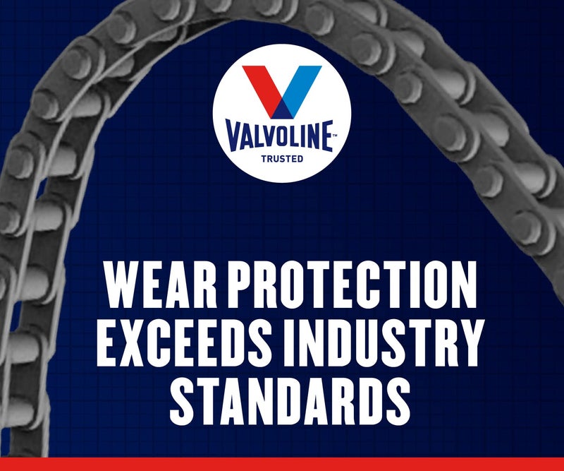 Valvoline Daily Protection Non-Detergent SAE 30 Conventional Motor Oil 1 QT, Case of 6 - Image 4