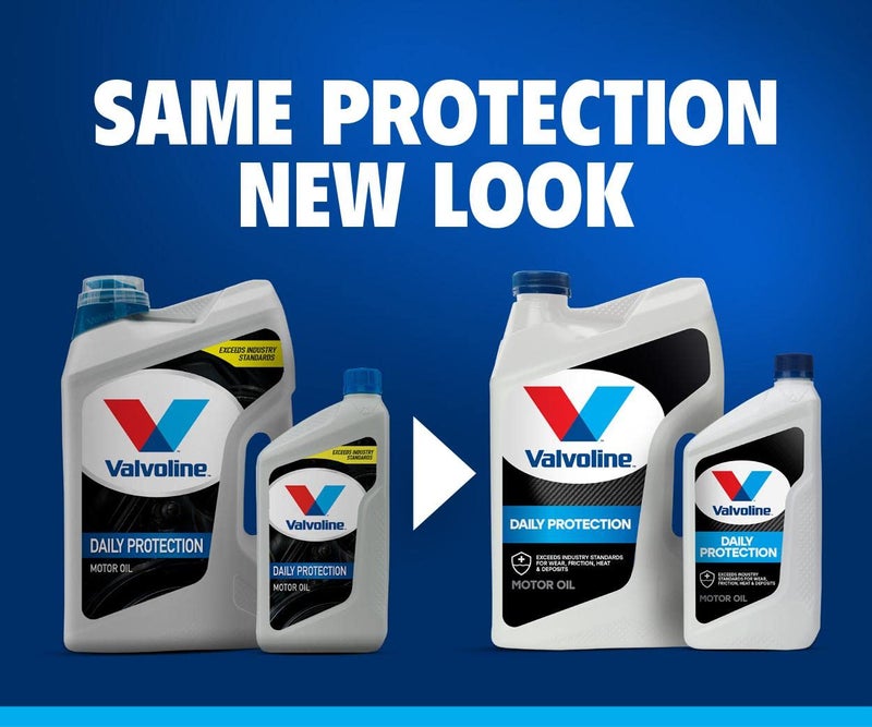 Valvoline Daily Protection Non-Detergent SAE 30 Conventional Motor Oil 1 QT, Case of 6 - Image 3