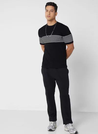 Seventy Five Pintuck Relax Fit Jogger