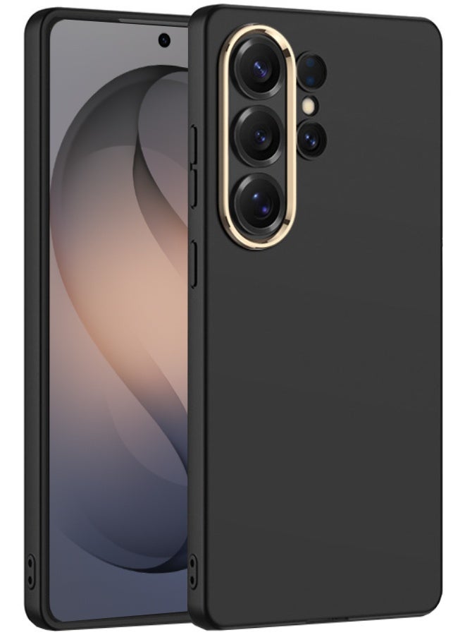 GKK Samsung Galaxy S26 Ultra Case, Slim Liquid Silicone Skin Feeling Case for Samsung S26 Ultra, Anti-Drop Shockproof, Anti-Yellowing, Anti-Scratch Slim Matte Cover for Galaxy S26 Ultra 6.9 inch, Black - Image 1