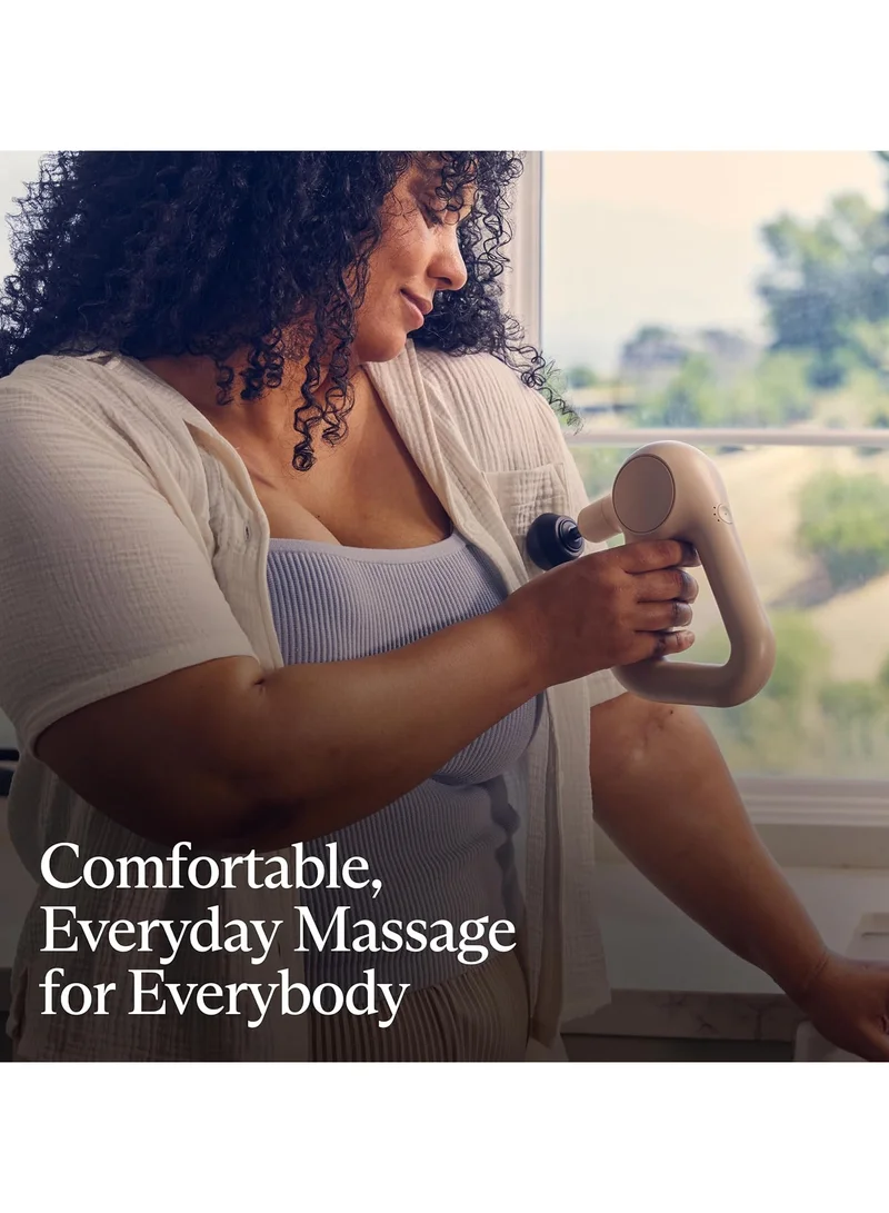 Therabody  Therabody Theragun Relief Massage Gun - Sand  - 6th Generation  - 10mm percussive massage therapy to relieve aches and pains, backed by science  | Best Price UAE