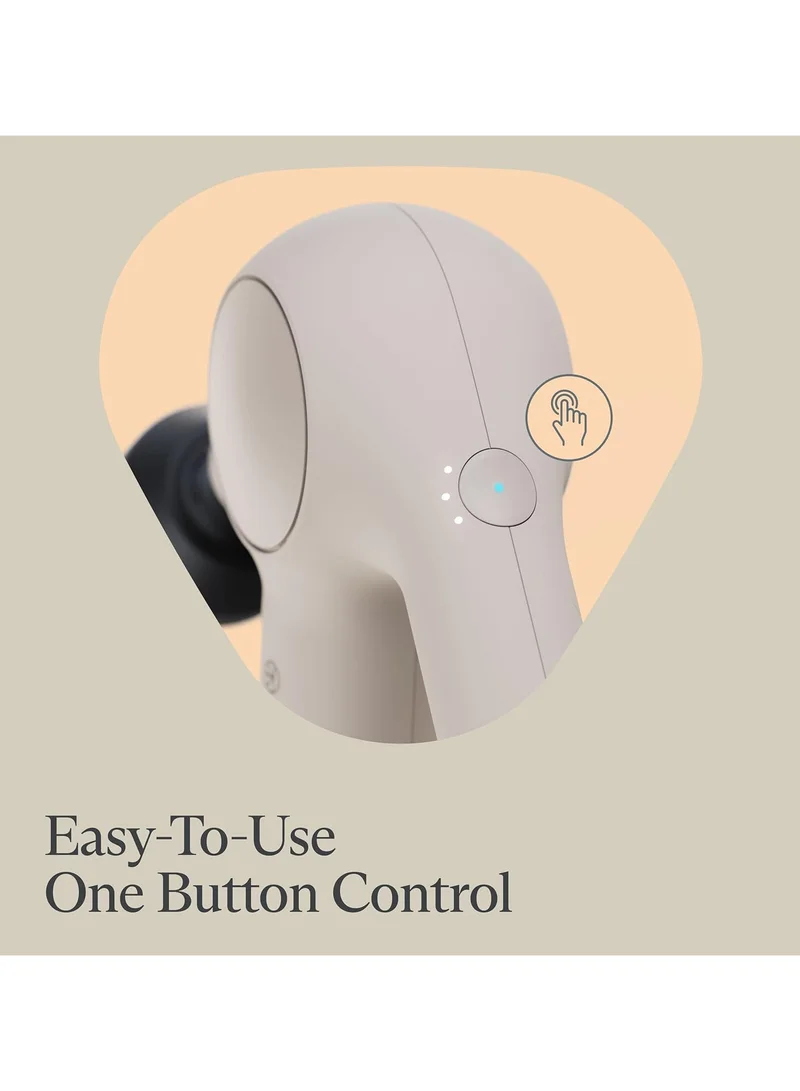 Therabody  Therabody Theragun Relief Massage Gun - Sand  - 6th Generation  - 10mm percussive massage therapy to relieve aches and pains, backed by science  | Best Price UAE