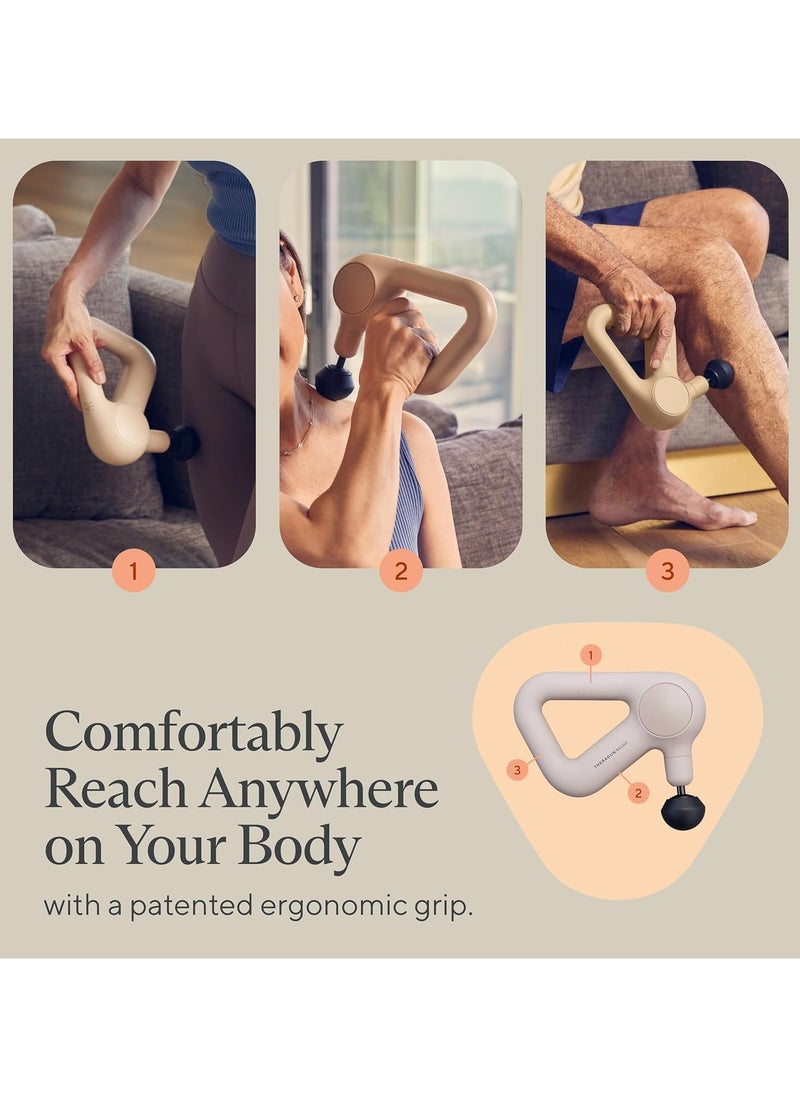Therabody - Therabody Theragun Relief Sand  EUUK - 6th Generation  - 10mm percussive massage therapy to relieve aches and pains, backed by science - Image 1