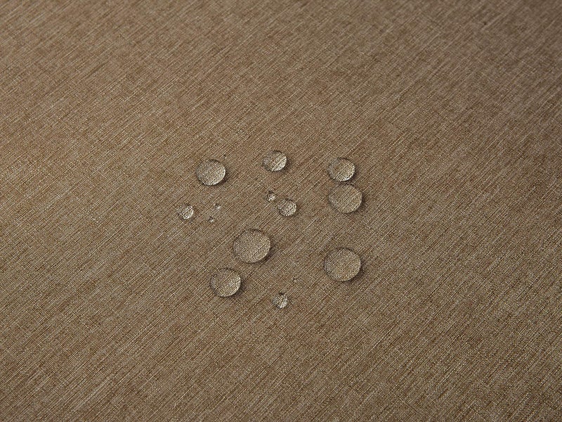 ehousehome faux linen tablecloth مع تقليم الدانتيل - مقاوم للماء/مقاومة للبقع/مقاومة/تجاعيد خالية من الزيت - لحفلات مأدبة عشاء المطبخ المطبخ القهوة - Image 4