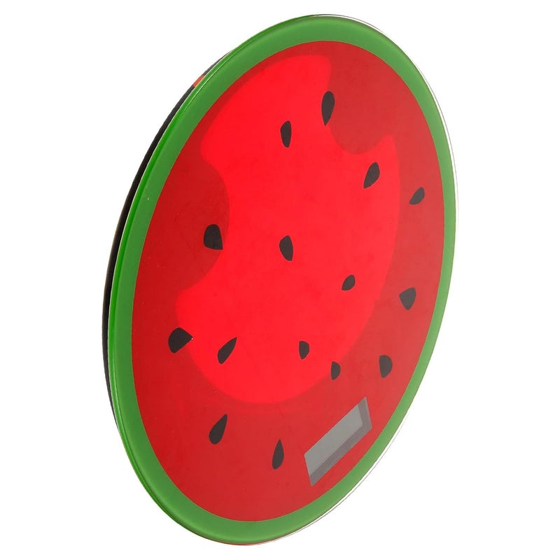 Cartoon Watermelon Scale Digital Weight Meter Portable Body Fat Monitor Travel Fitness Home Decor - Image 1