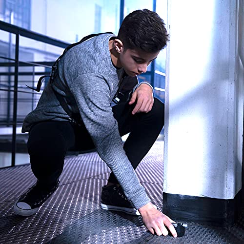 SpyX / Micro Gear Set - 4 Real Spy Toys Kit + Adjustable Belt for Spy Kids Role Play. Junior Secret Agent / Detective / Ninja Toy Gadgets Set for Boys & Girls - Image 5