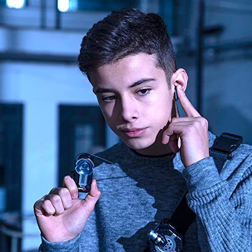 SpyX / Micro Gear Set - 4 Real Spy Toys Kit + Adjustable Belt for Spy Kids Role Play. Junior Secret Agent / Detective / Ninja Toy Gadgets Set for Boys & Girls - Image 3