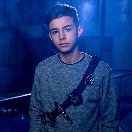 SpyX / Micro Gear Set - 4 Real Spy Toys Kit + Adjustable Belt for Spy Kids Role Play. Junior Secret Agent / Detective / Ninja Toy Gadgets Set for Boys & Girls - Image 2