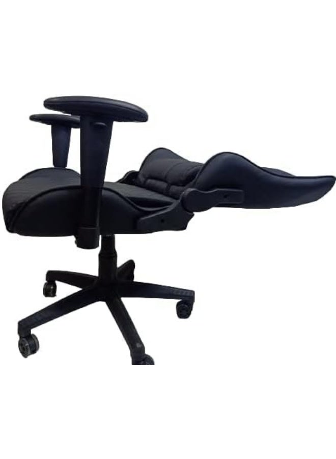 Ergonomic Gaming Chair with Headrest and Lumbar Support, Adjustable Swivel Computer Chair for Gaming, Office, Study and Home Use - Image 5