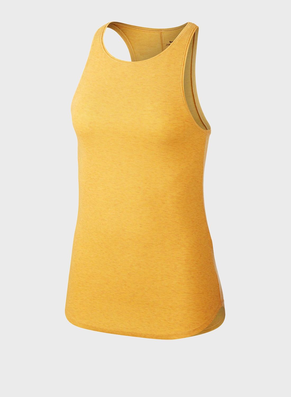 nike yoga luxe rib tank