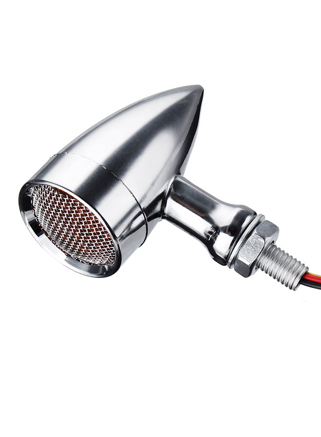 Loquat 4-Piece Bullet Turn Signal Indicator LED Light Set For Harley - Image 2