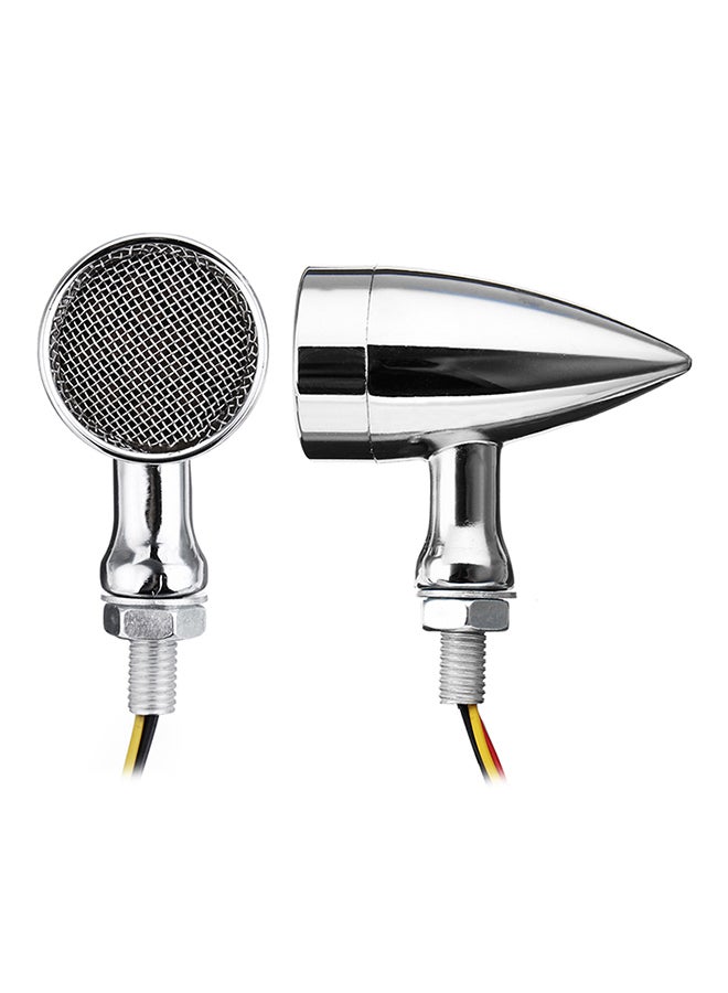 Loquat 4-Piece Bullet Turn Signal Indicator LED Light Set For Harley - Image 3