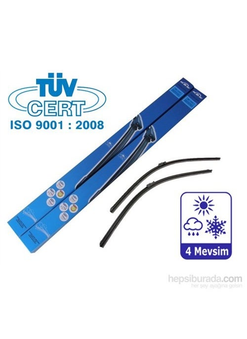 Hyundai İx20 Vehicle Specific Wiper Blade (Right/Left 2 Piece Set) - pzsku/Z8C585C6C4E0F8F4607CCZ/45/_/1740639484/27bd2fb7-8947-43f9-bfbe-b1288e5573c1