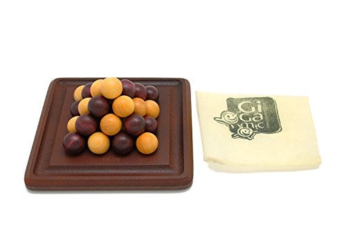 Gigamic Pylos Mini | Travel-Friendly Strategy Game for Adults and Families | Ages 8+ | 2 Players | 15 Minutes - Image 3