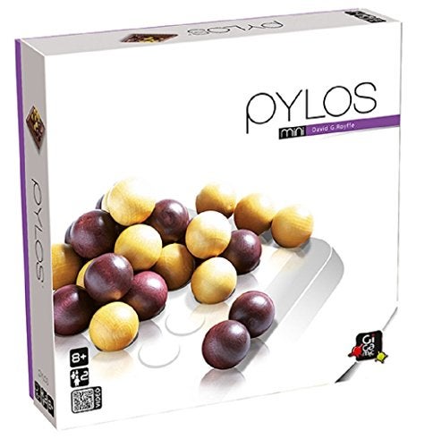 Gigamic Pylos Mini | Travel-Friendly Strategy Game for Adults and Families | Ages 8+ | 2 Players | 15 Minutes - Image 1