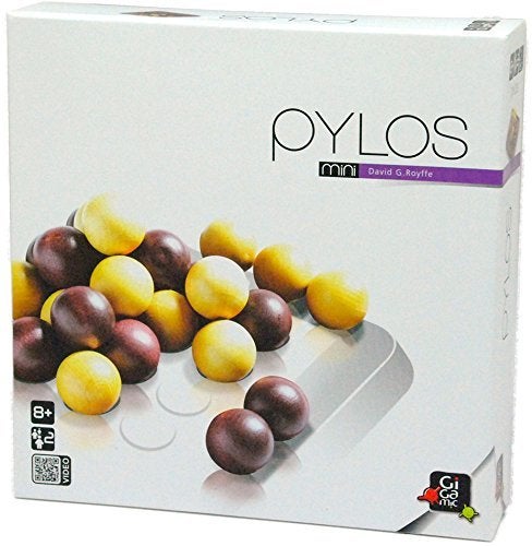 Gigamic Pylos Mini | Travel-Friendly Strategy Game for Adults and Families | Ages 8+ | 2 Players | 15 Minutes - Image 2