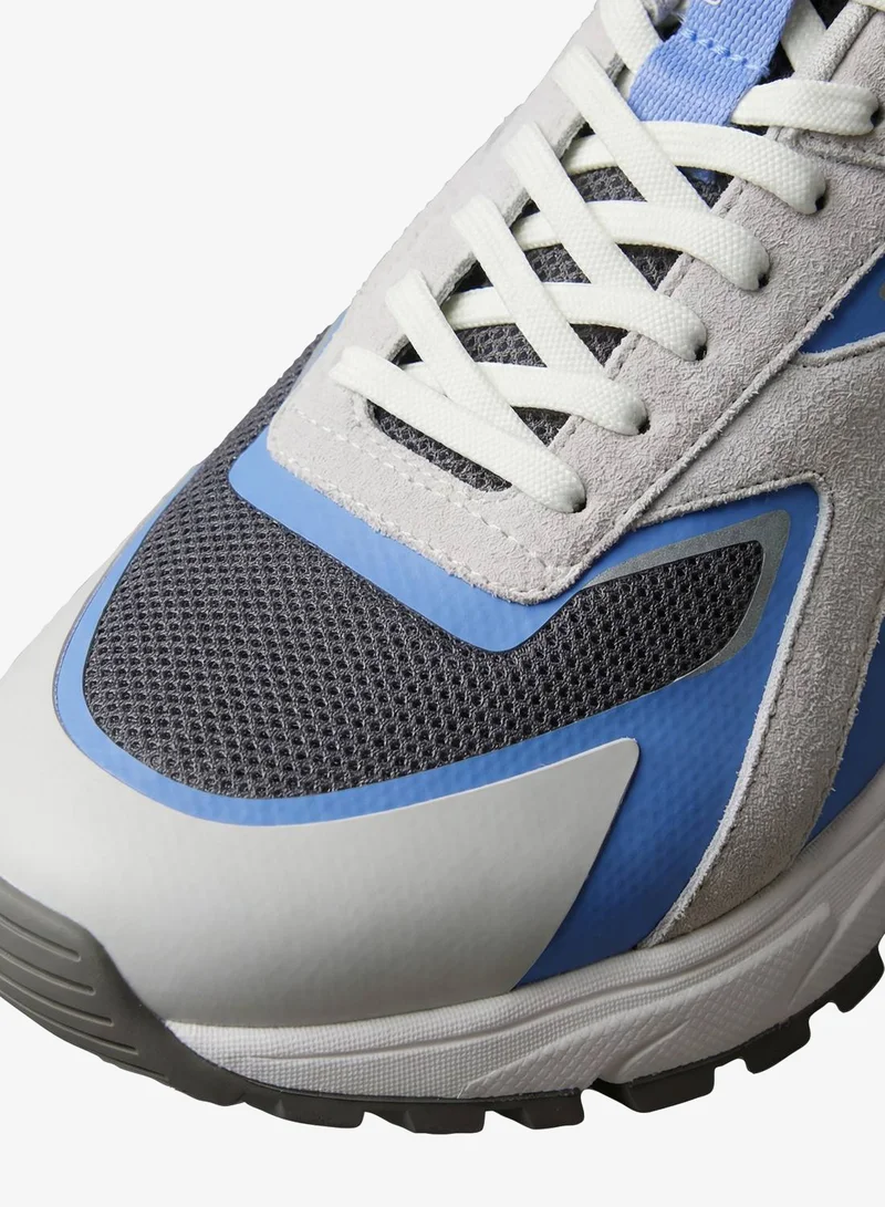 CALVIN KLEIN  Knit Mesh Runner Trainers for Men | Best Price UAE