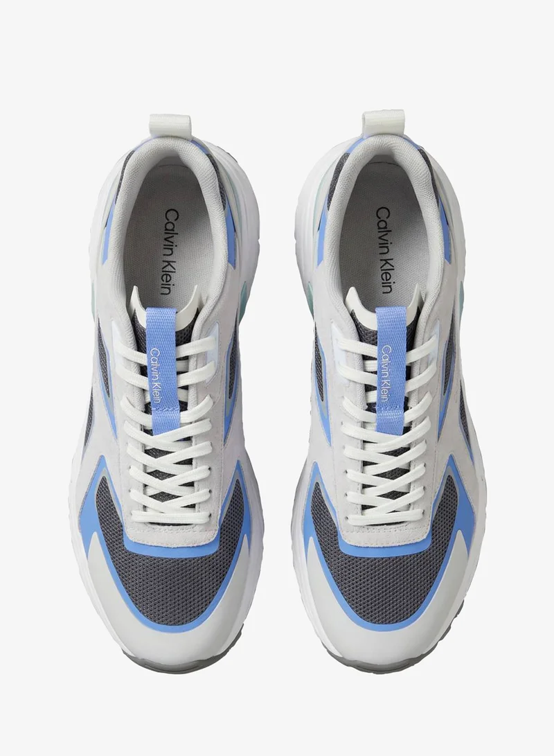 CALVIN KLEIN  Knit Mesh Runner Trainers for Men | Best Price UAE