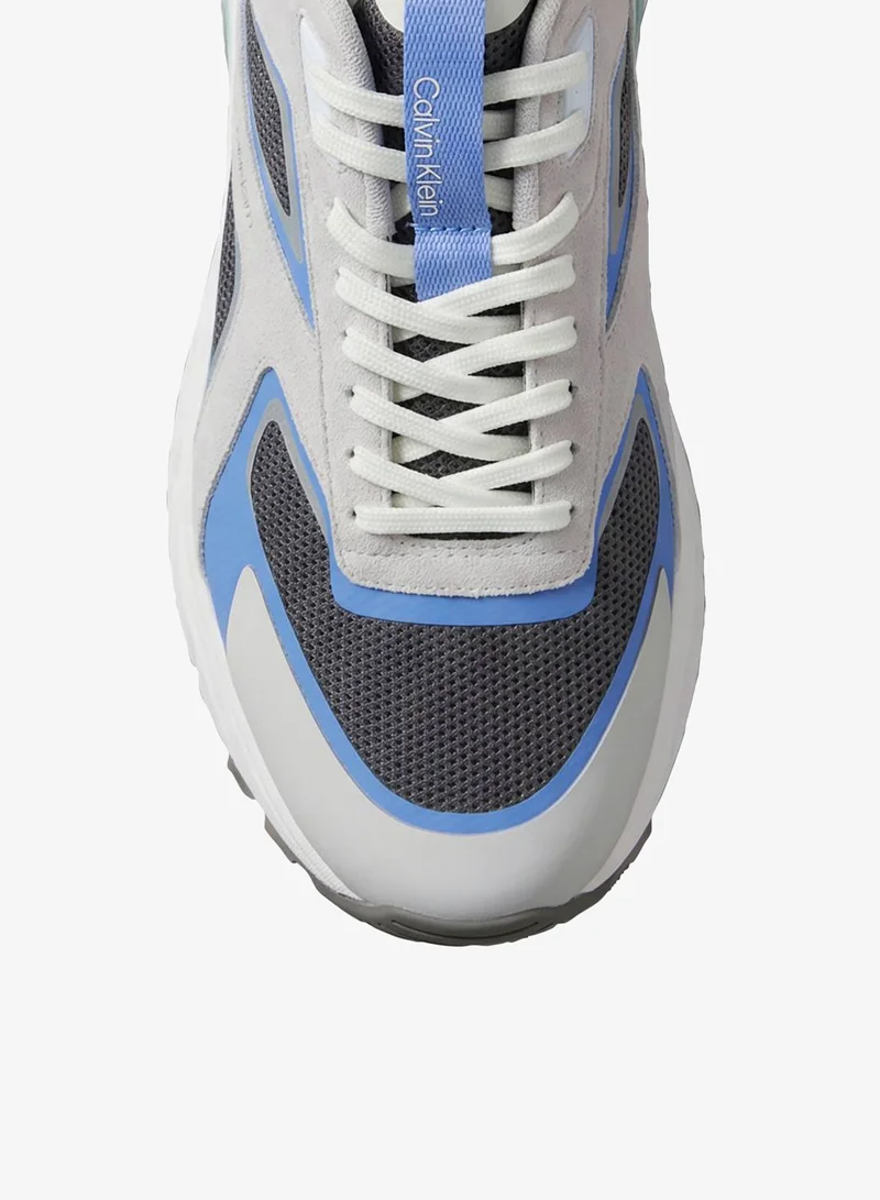 CALVIN KLEIN  Knit Mesh Runner Trainers for Men | Best Price UAE