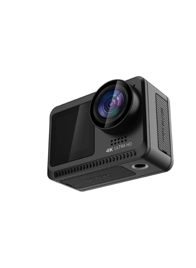 The 4K60FPS Ultra-clear Action Camera Outdoor Recorder Cycling Anti-shaKe Sports Camera Source Manufacturer-Color:More Than 2000  - Image 2