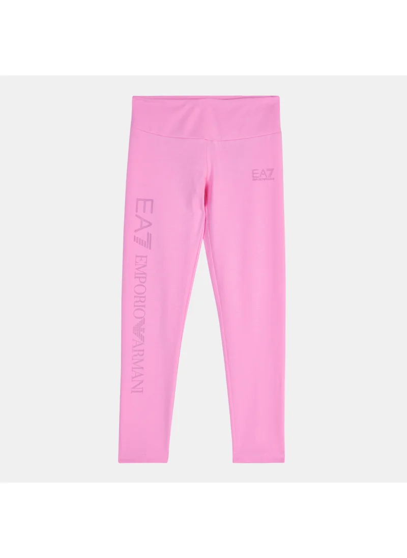 EA7 Emporio Armani Kids' Shiny Leggings