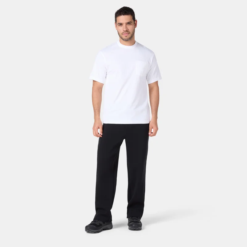 Sun And Sand Sports Black Men's Wide Leg Pants for Men | Best Price UAE