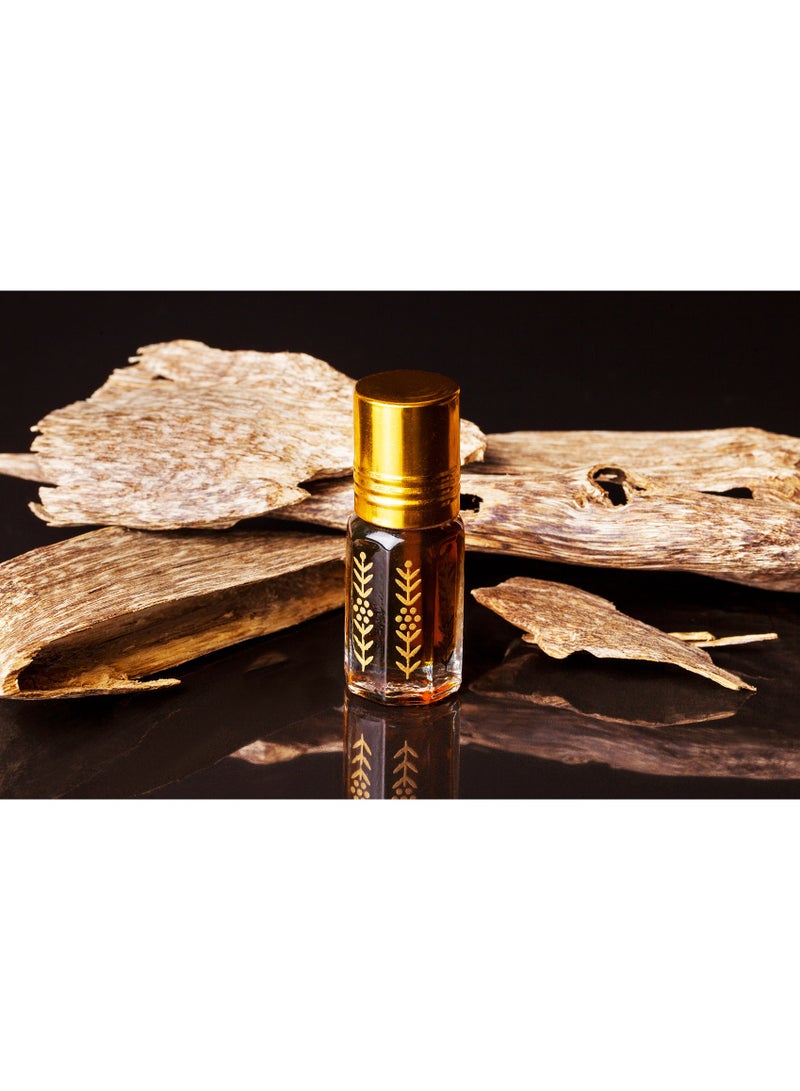 بارود عرض على البوكس الابيض المميز للعيد تولتين عود هندي موري منيبور و ربع توله دهن عود هندي - Image 4