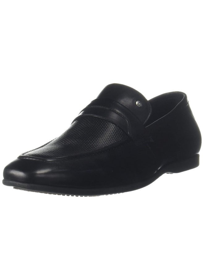 هاش بابيز - حذاء رياضي Hush Puppies LOFFLER Slipon E للرجال باللون الأسود - مقاس 9 UK (8546445) - Image 1