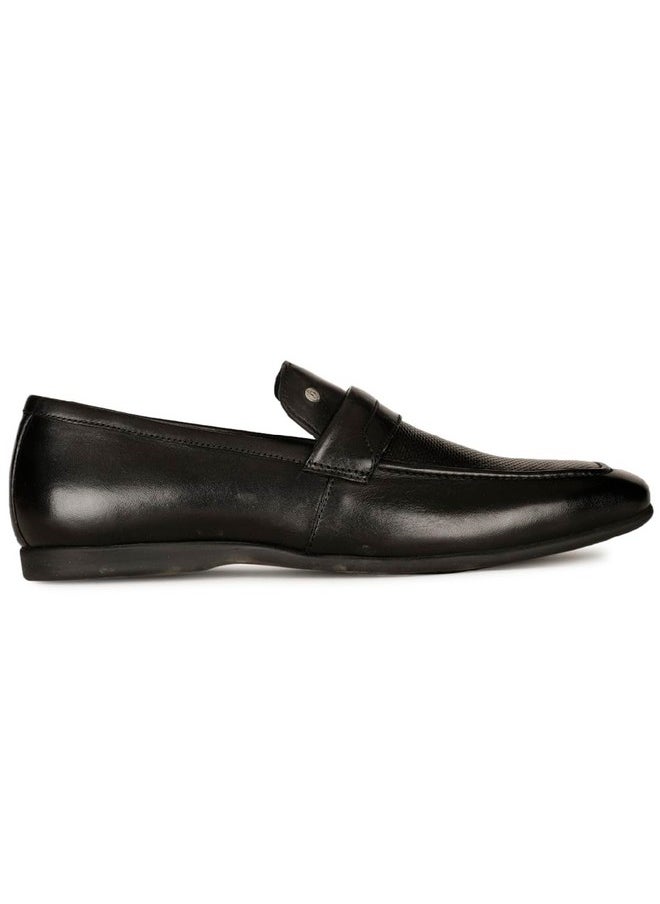 هاش بابيز - حذاء رياضي Hush Puppies LOFFLER Slipon E للرجال باللون الأسود - مقاس 9 UK (8546445) - Image 1