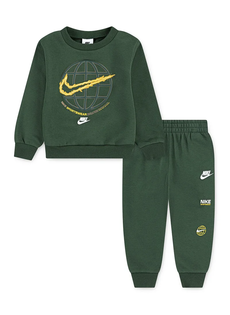 Nike Kids Fleece Crew & Pant Set