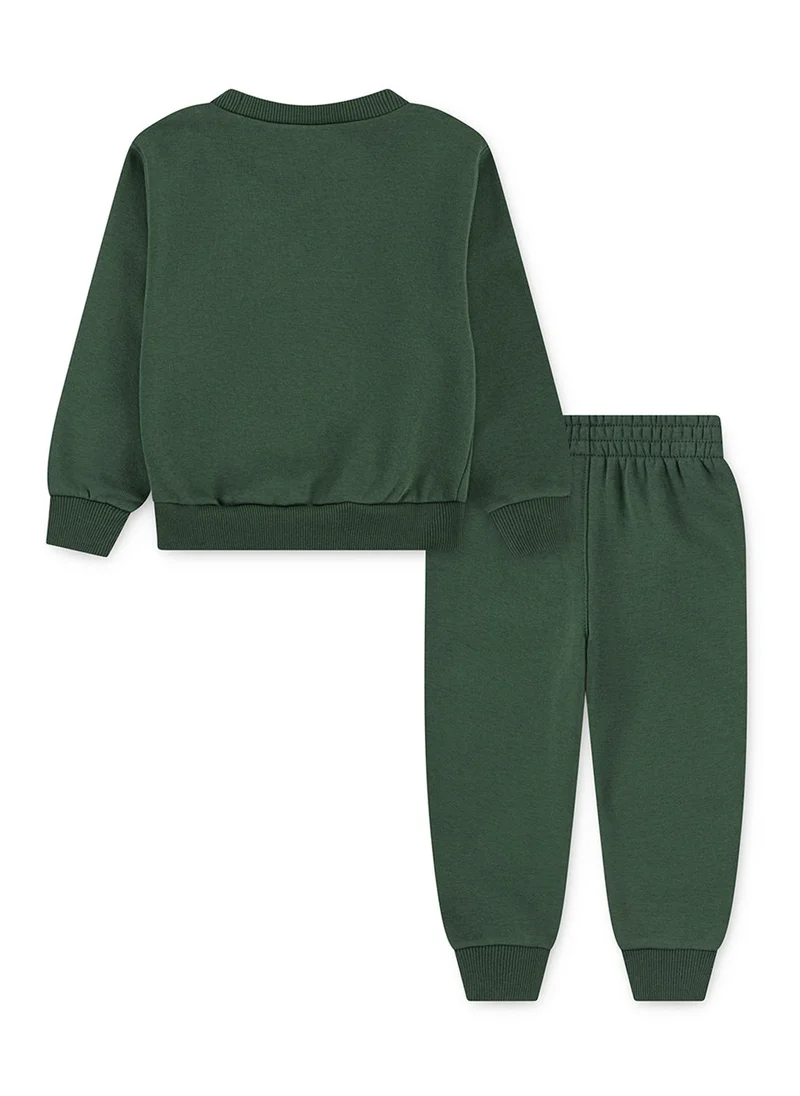 Nike Kids Fleece Crew & Pant Set