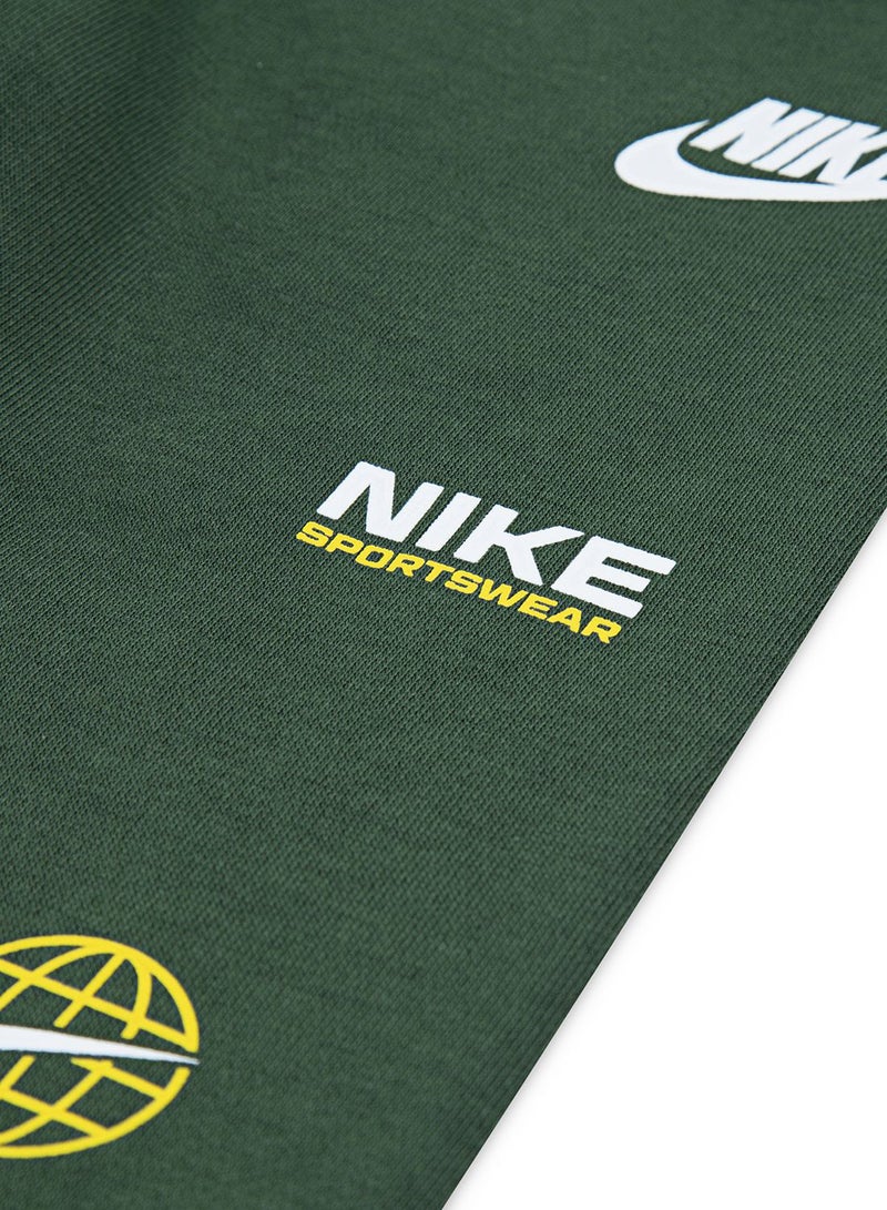 Nike Kids Fleece Crew & Pant Set - Image 3
