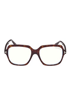 Women's Square Eyeglass Frame - TF5908B 052 54 - Lens Size: 54 Mm