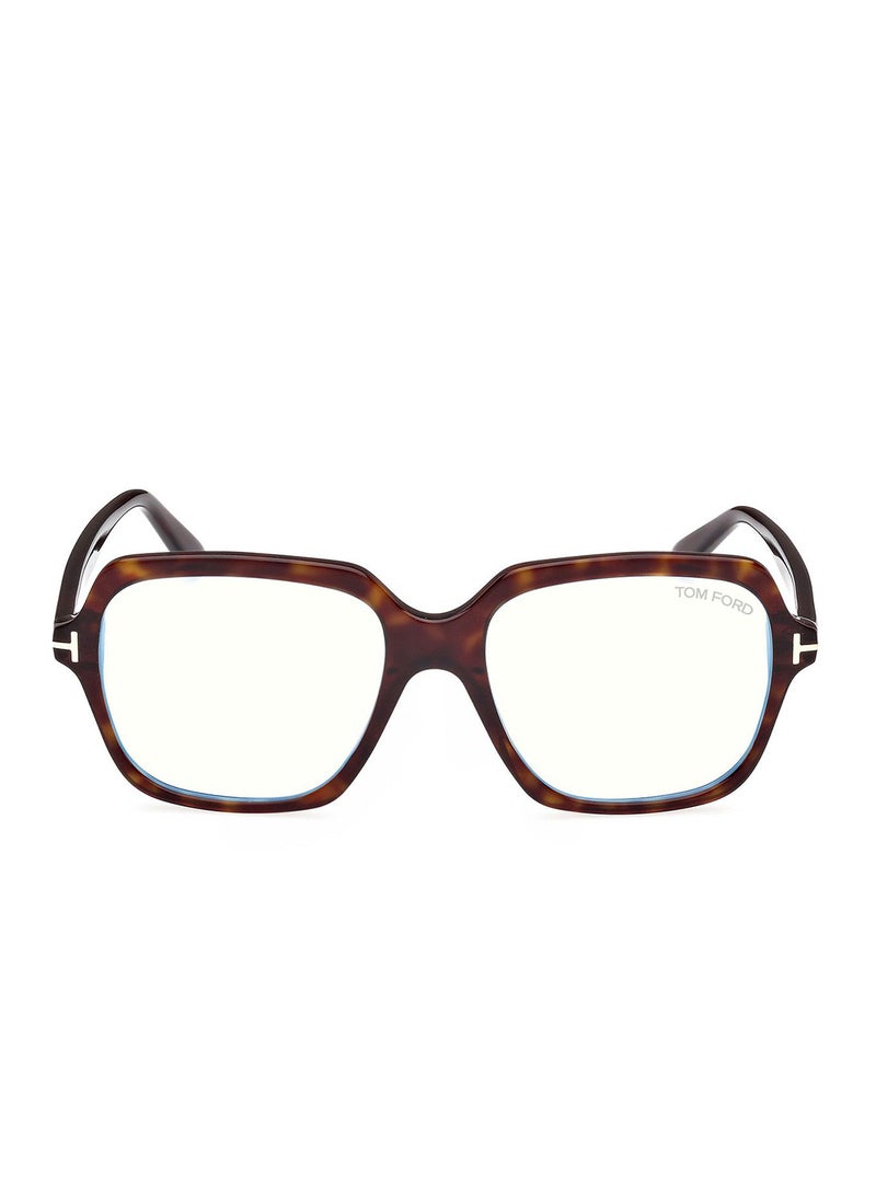 TOM FORD - Women's Square Eyeglass Frame - TF5908B 052 54 - Lens Size: 54 Mm - Image 1