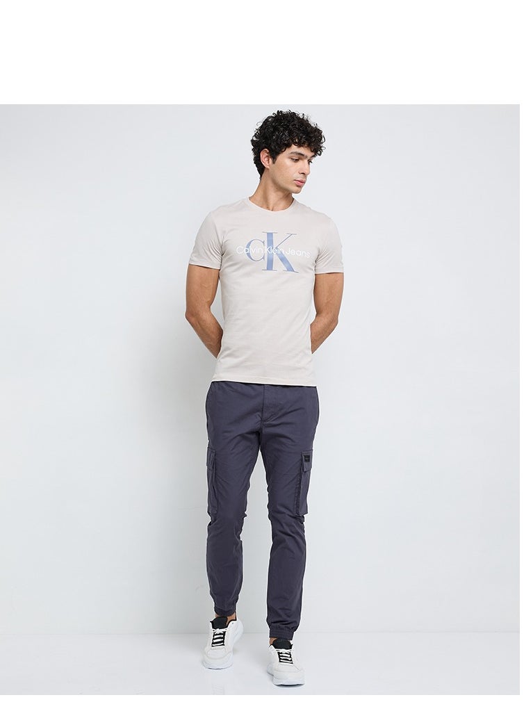 Calvin Klein Jeans - Logo Crew Neck T-Shirt - Image 1