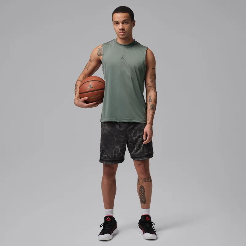 Jordan Green Men's Sport Essentials Tank Top for Men | Best Price UAE
