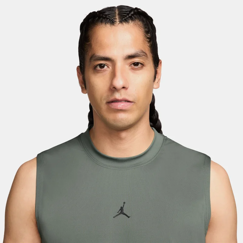 Jordan Green Men's Sport Essentials Tank Top for Men | Best Price UAE