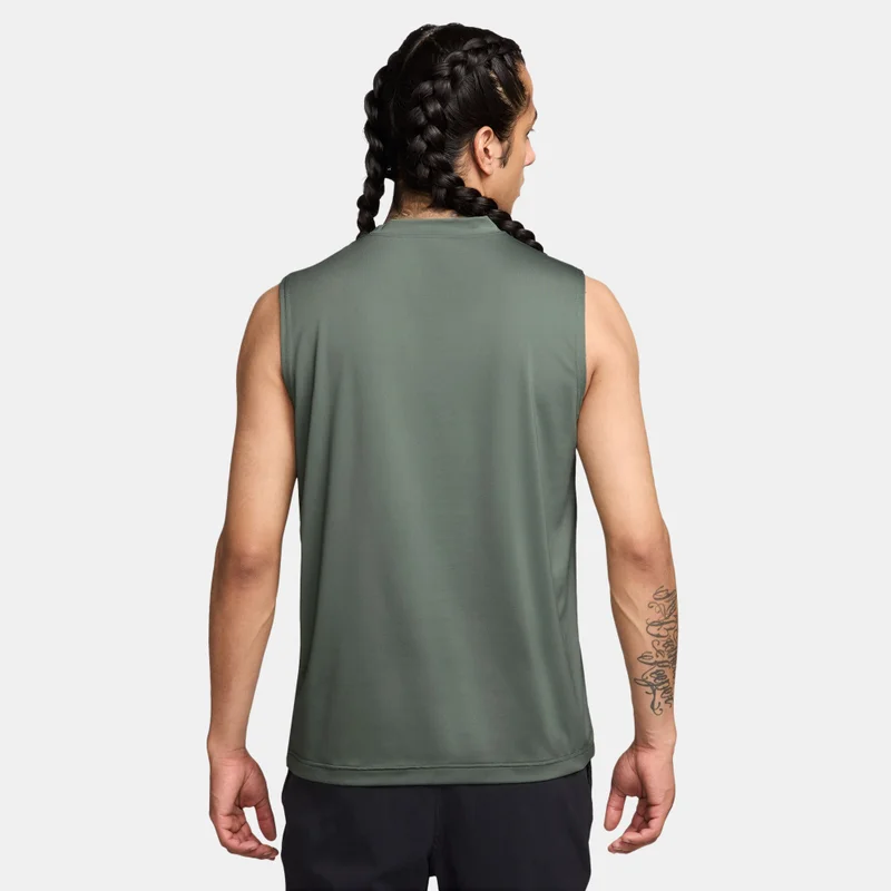 Jordan Green Men's Sport Essentials Tank Top for Men | Best Price UAE