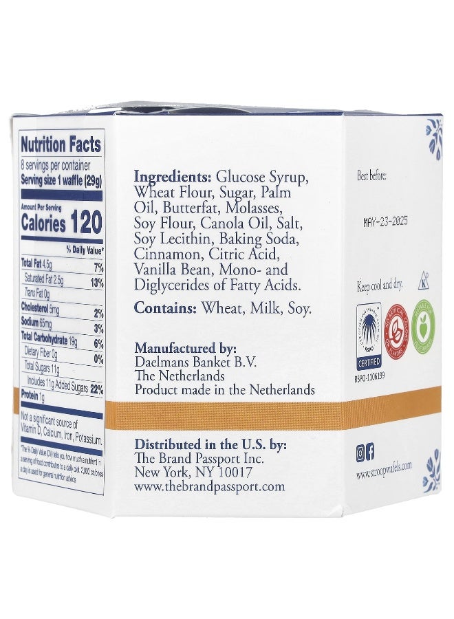 Daelmans, Stroopwafels, Caramel, 8 Waffles, 8.11 oz (230 g) - Image 3