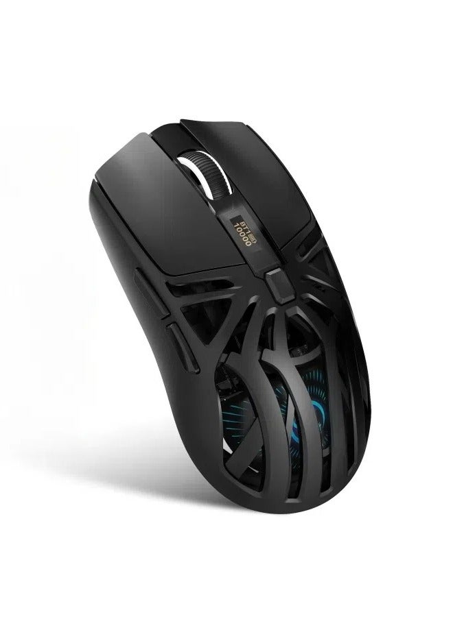 The new three-mode wireless gaming mouse Bluetooth BT5.3 colorful luminous support macro programming suitable for MAC systems